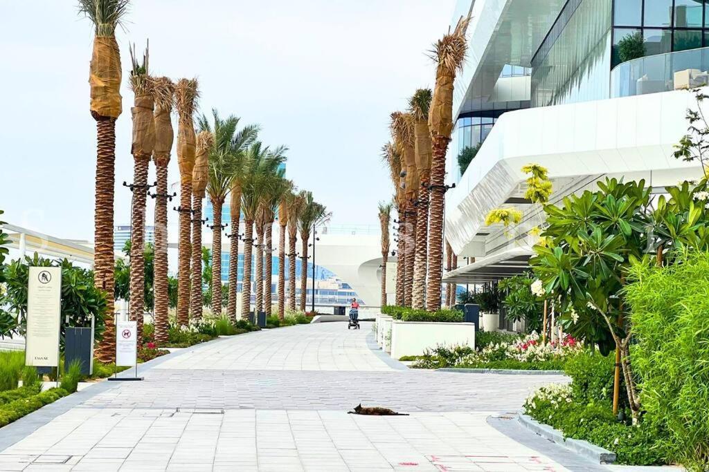 Paradise On The Island - Luxurious Seaview Apartment @Dubaicreekharbour Exterior photo
